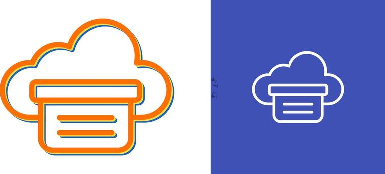 Containerization Vector Icon