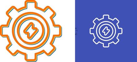 Data Center Power Manageme Vector Icon