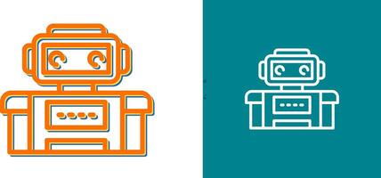 Robot Vector Icon