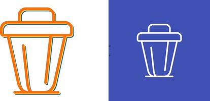 Garbage Vector Icon