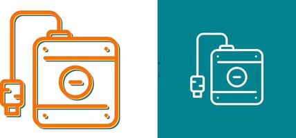 Hard Drive Vector Icon