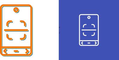 Qr Code Scanning Vector Icon