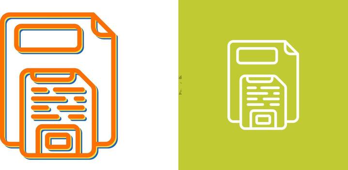 salvar botón vector icono