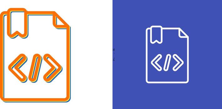 Coding Vector Icon
