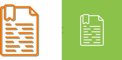 Document Vector Icon