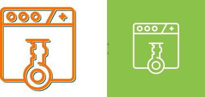Web Browser Vector Icon