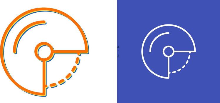 Angle Vector Icon