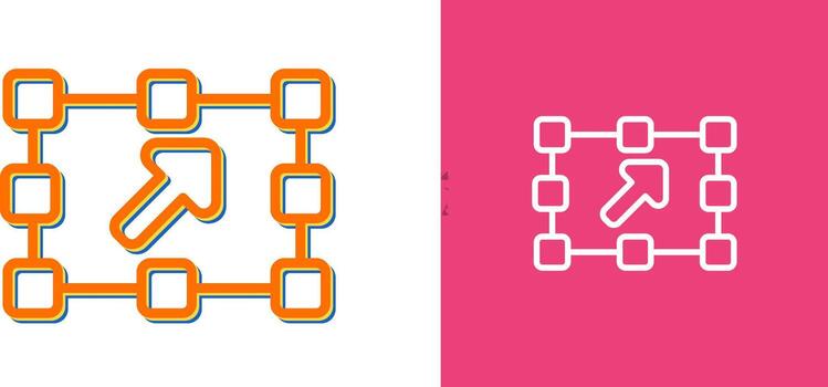 Transform Vector Icon