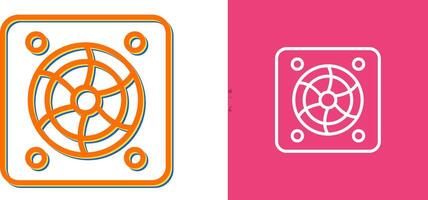 Cooling Fan Vector Icon