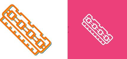 Unique Two Icons Set vector