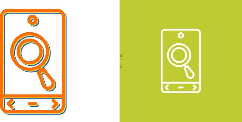 Search Vector Icon