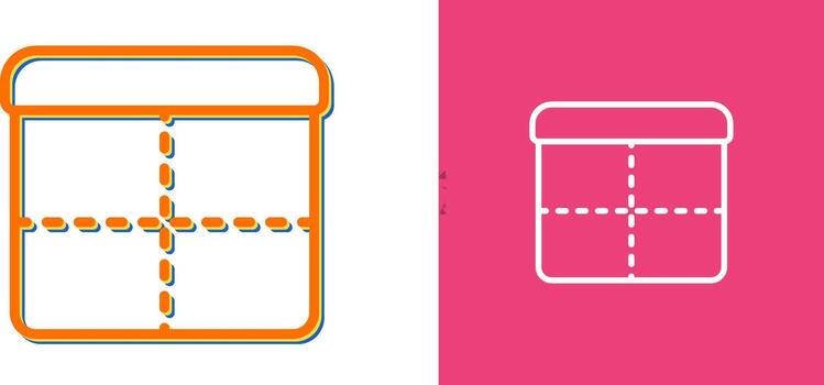 Borders Vector Icon