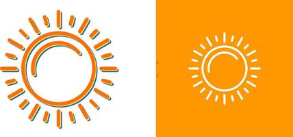 Sun Vector Icon