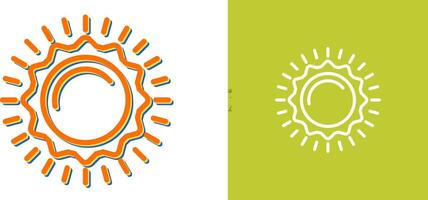 Sun Vector Icon