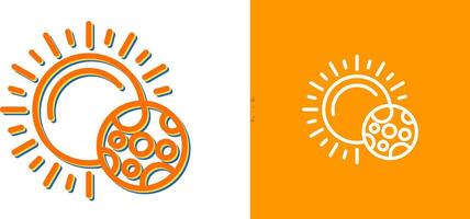 Sun Vector Icon