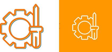 Spanner Vector Icon