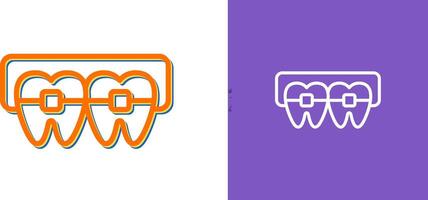 Braces Vector Icon