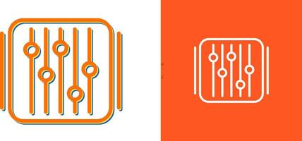 Sliders Vector Icon