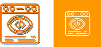 Browser Vector Icon
