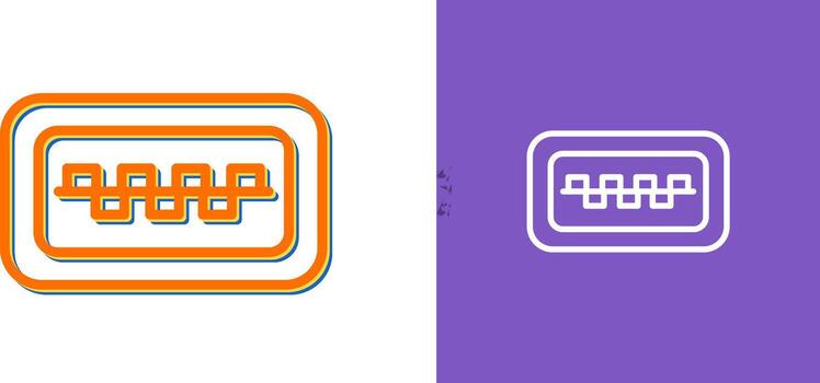 Usb Vector Icon