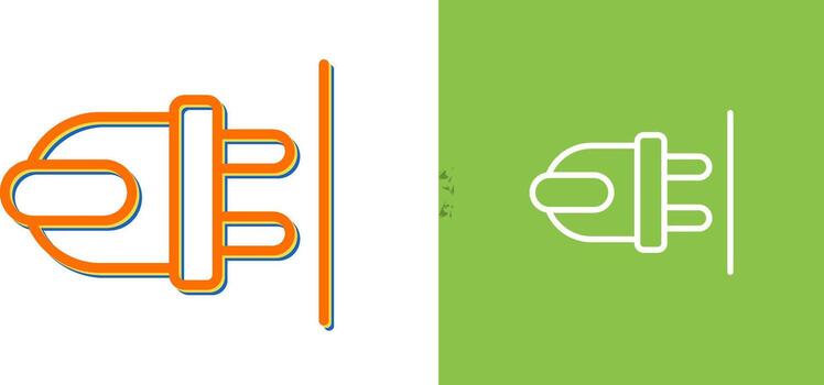 Plug Vector Icon