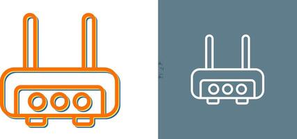 Router Vector Icon