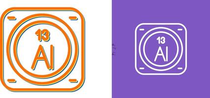 Unique Two Icons Set vector