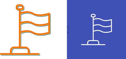 icono de vector de bandera