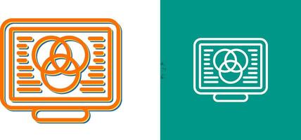 Unique Two Icons Set vector