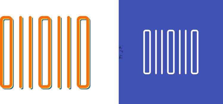Barcode Vector Icon