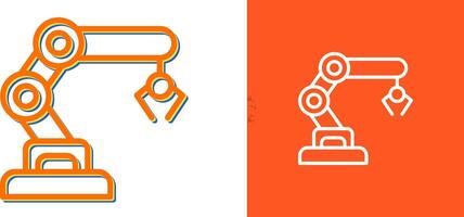 Mechanical Arm Vector Icon