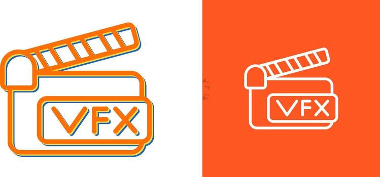 Clapperboard Vector Icon