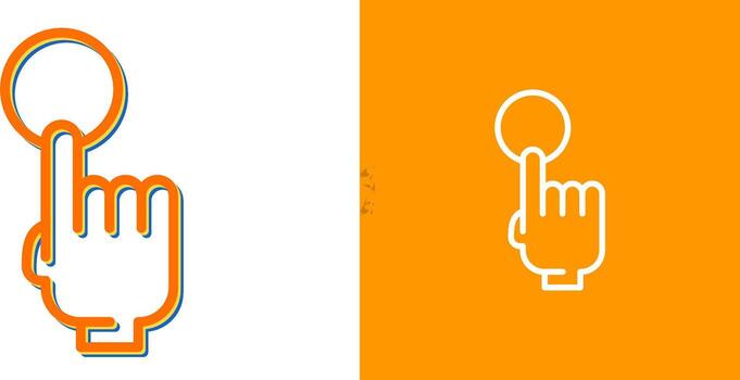 Click Vector Icon