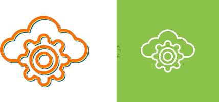 Cloud Computing Vector Icon