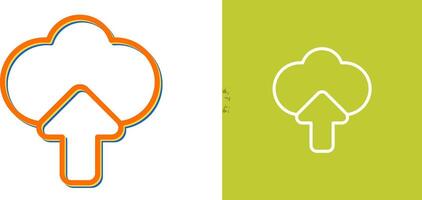 Cloud Computing Vector Icon