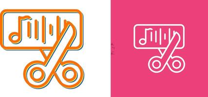 Unique Two Icons Set vector