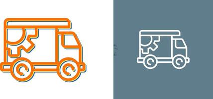 Delivery Truck Vector Icon