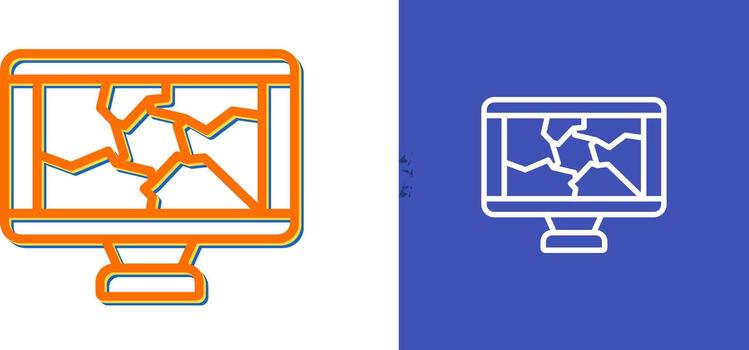 Computer Vector Icon
