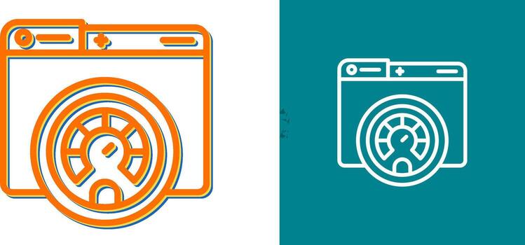 icono de vector de rendimiento