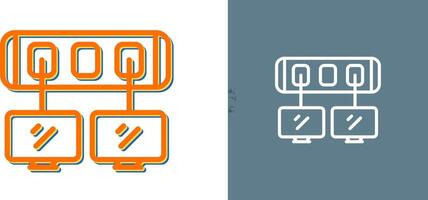 Network Switch Vector Icon