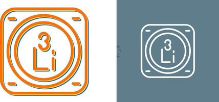 Unique Two Icons Set vector