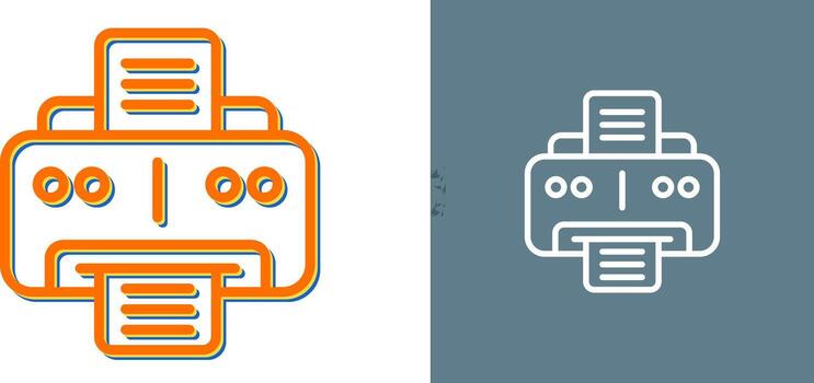 Printer Vector Icon