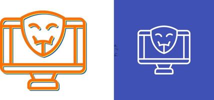 Hacker Vector Icon