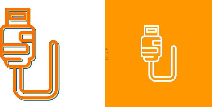 Usb Vector Icon