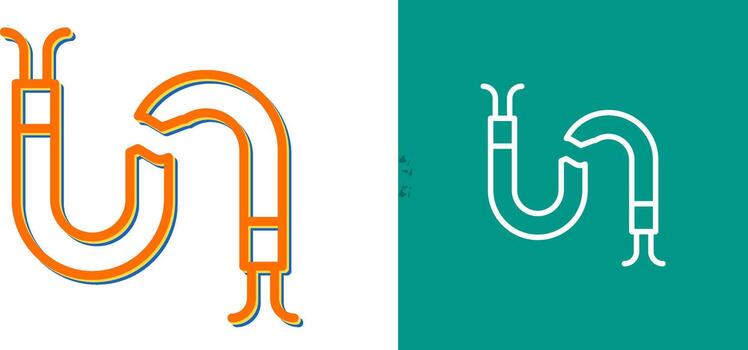 roto cable vector icono