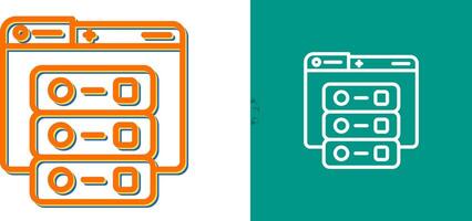 Server Vector Icon