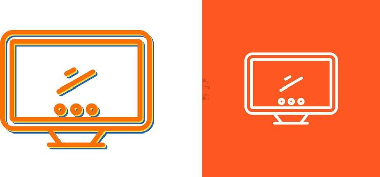 Desktop Vector Icon