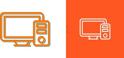 Desktop Vector Icon