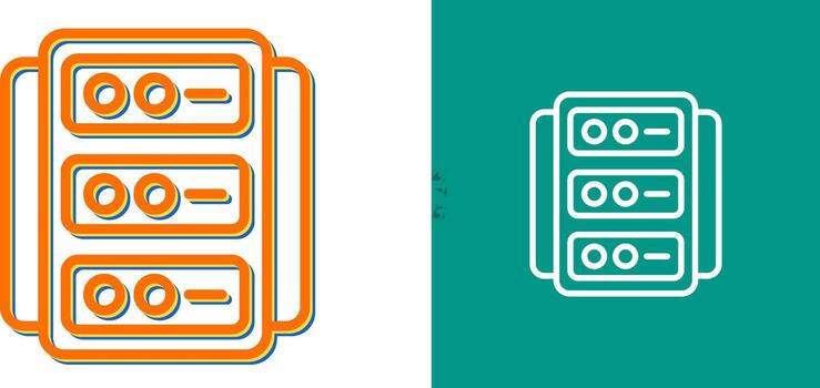 Marco principal vector icono