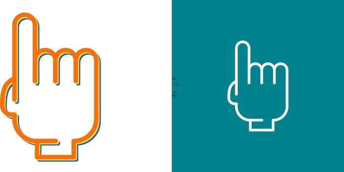 Hand Vector Icon